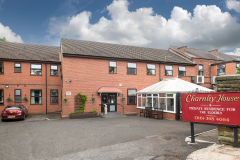 Charnley House Care Home in Hyde - External