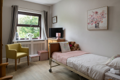 Charnley House Care Home in Hyde - Bedroom