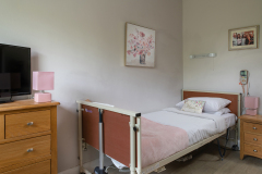 Charnley House Care Home in Hyde - Bedroom