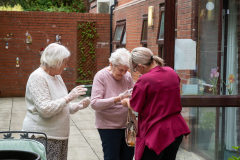 Charnley House Care Home in Hyde - Gardening