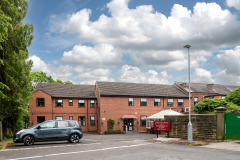 Charnley House Care Home in Hyde - External