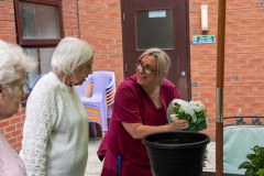 Charnley House Care Home in Hyde - Gardening