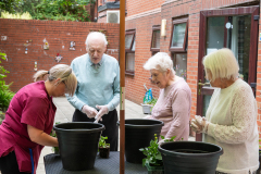 Charnley House Care Home in Hyde - Gardening