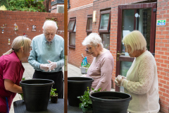 Charnley House Care Home in Hyde - Gardening