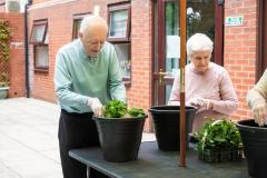 Charnley House Care Home in Hyde - Gardening