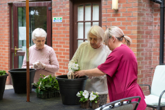 Charnley House Care Home in Hyde - Gardening