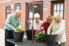 Charnley House Care Home in Hyde - Gardening