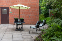 Charnley House Care Home in Hyde - Outdoors