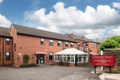 Charnley House Care Home in Hyde - External