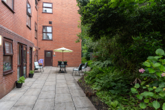 Charnley House Care Home in Hyde - Outdoors