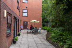 Charnley House Care Home in Hyde - Outdoors
