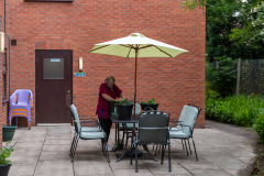 Charnley House Care Home in Hyde - Outdoors