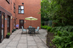 Charnley House Care Home in Hyde - Outdoors