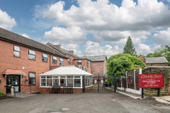 Charnley House Care Home in Hyde - External