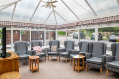 Charnley House Care Home in Hyde - Conservatory