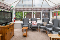Charnley House Care Home in Hyde - Conservatory