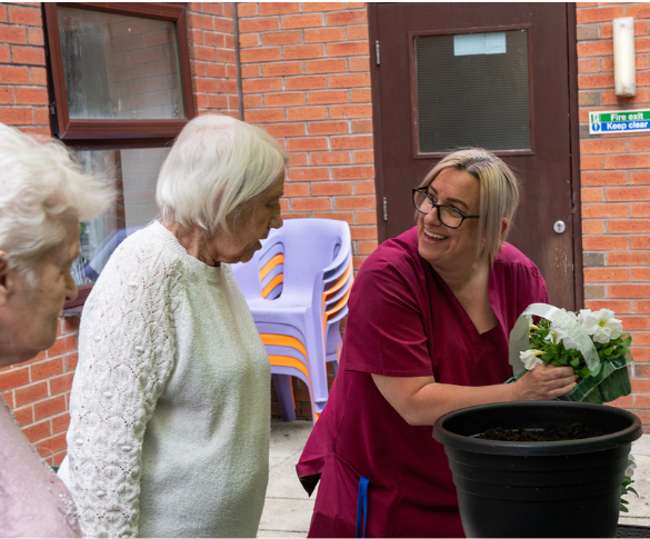 About Charnley House Care Home In Hyde