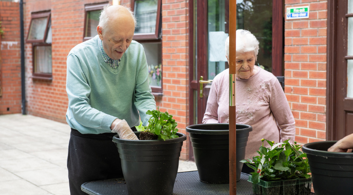 Couples Care at Charnley House care home in Hyde