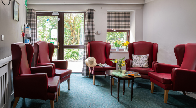 Lounges & Communal Spaces at care home in Hyde