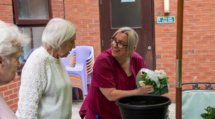 Respite care at Charnley House care home in Hyde