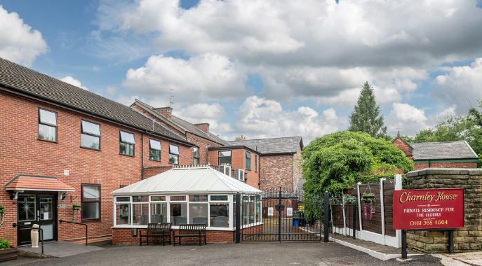 Long-Term Care at Charnley House care home in Hyde